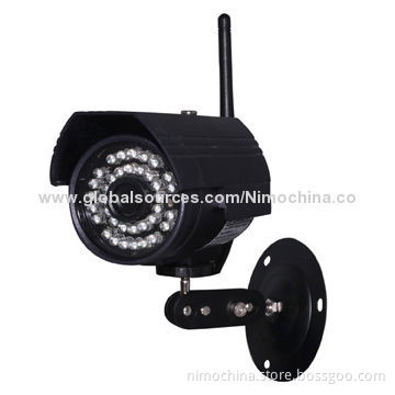 P2P Outdoor IP Camera Supports TF Card